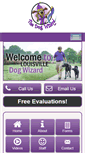 Mobile Screenshot of louisvilledogwizard.com